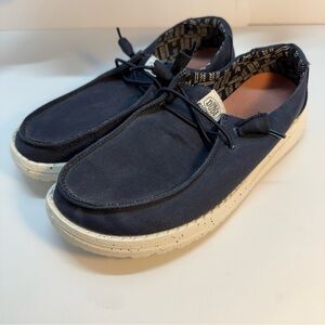 Hey Dude women’s Navy Casual Shoes